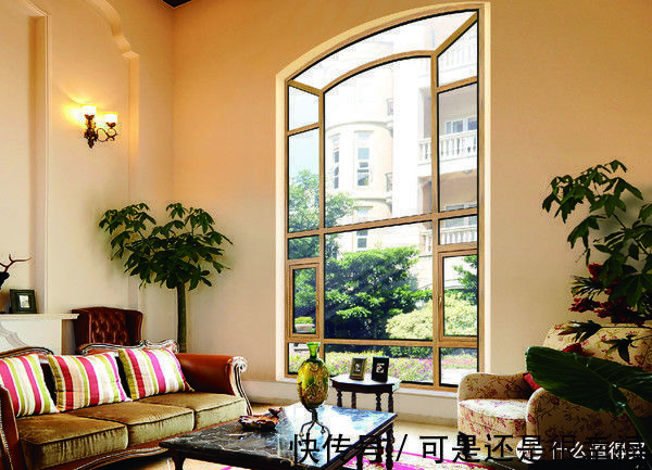 转角窗|农村自建房别墅装个这样的弧形窗,建成后全村的人都来要图纸!