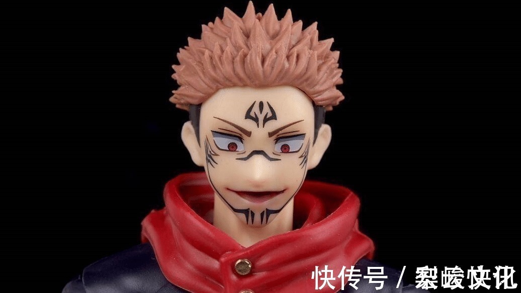 质量|《咒术回战》虎杖手办被吐槽,品控质量不过关,像精神小伙