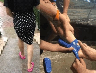 踩屎感|今夏超火的“踩屎感”拖鞋,踩着软,走着轻,速干不臭脚