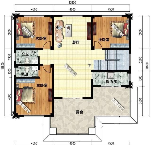 地皮|只有6米多开间,和宽20+的别墅,你觉得怎样建更大气?
