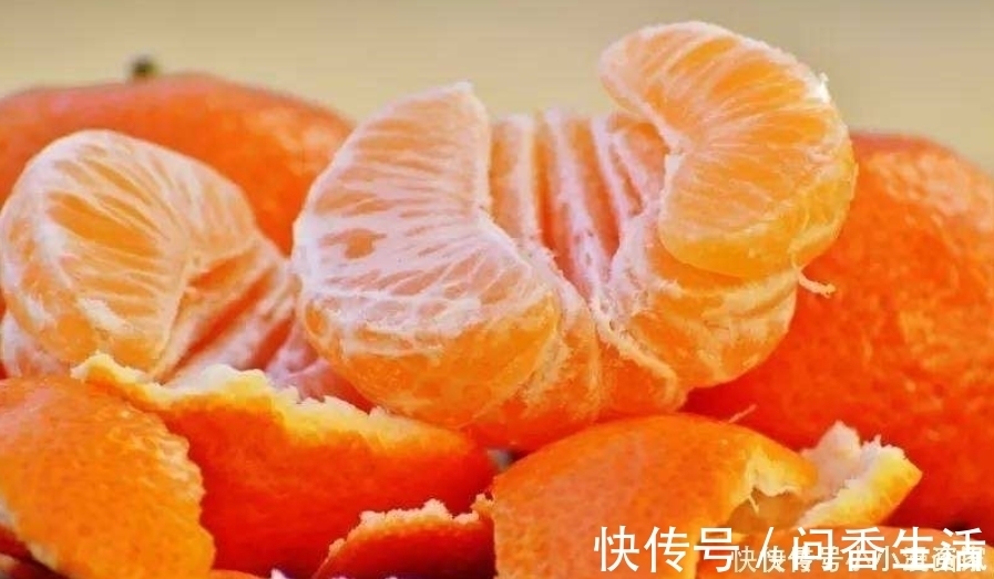 橘子|橘子皮别扔了,每天床头柜放2片,7天后皮肤越来越细腻