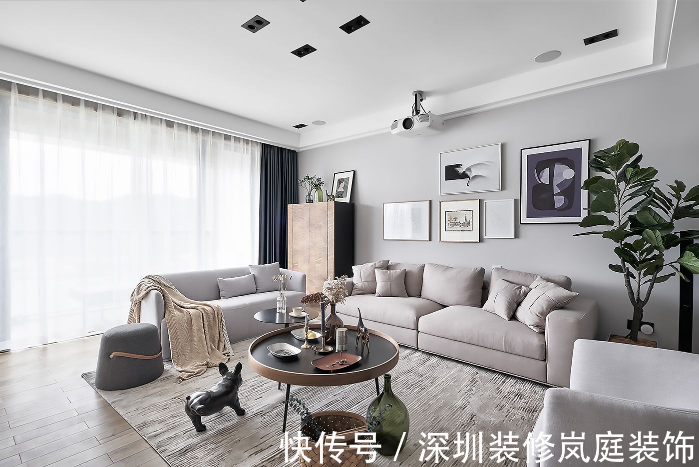 装修|深圳装修：清林半山121㎡美式装修，老婆终于满意了！