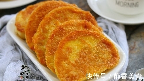 馒头片|北方人偏爱此早餐,5分钟就能煎1盘,金黄喷香,总吃不够