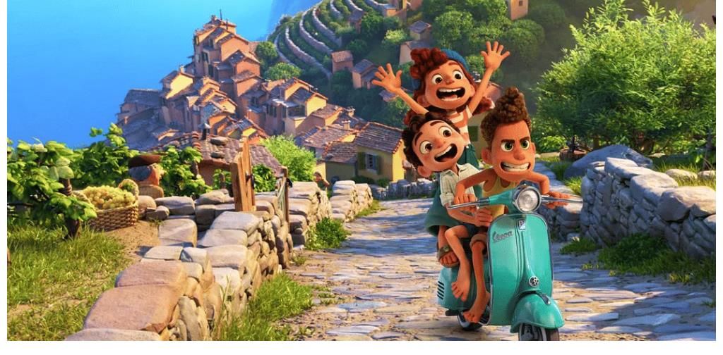 皮克斯动画首次尝试“海怪变身”，为了不影响创意，团队想了个好办法