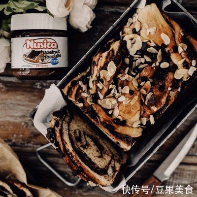厨师机|网红巧克力麻花脏脏吐司，在家也能做