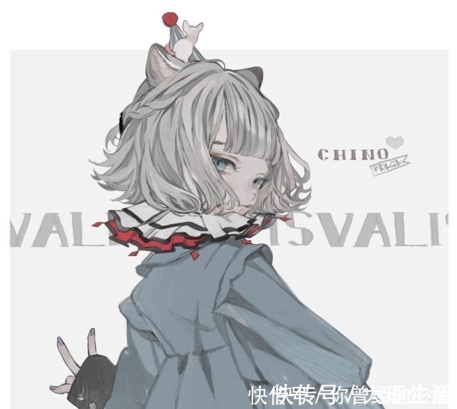 初音未来|当猫咪被画师拟人化，化身猫耳娘，值得点赞