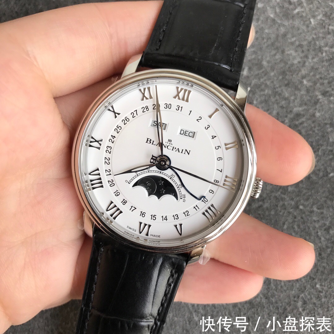 om厂|OM厂宝珀经典系列6654月相腕表做得好不好