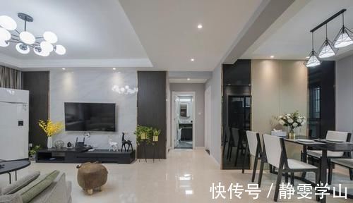 天花板|晒晒正在通风中的新房，全屋装修花12万就搞定了，确实值且不输人