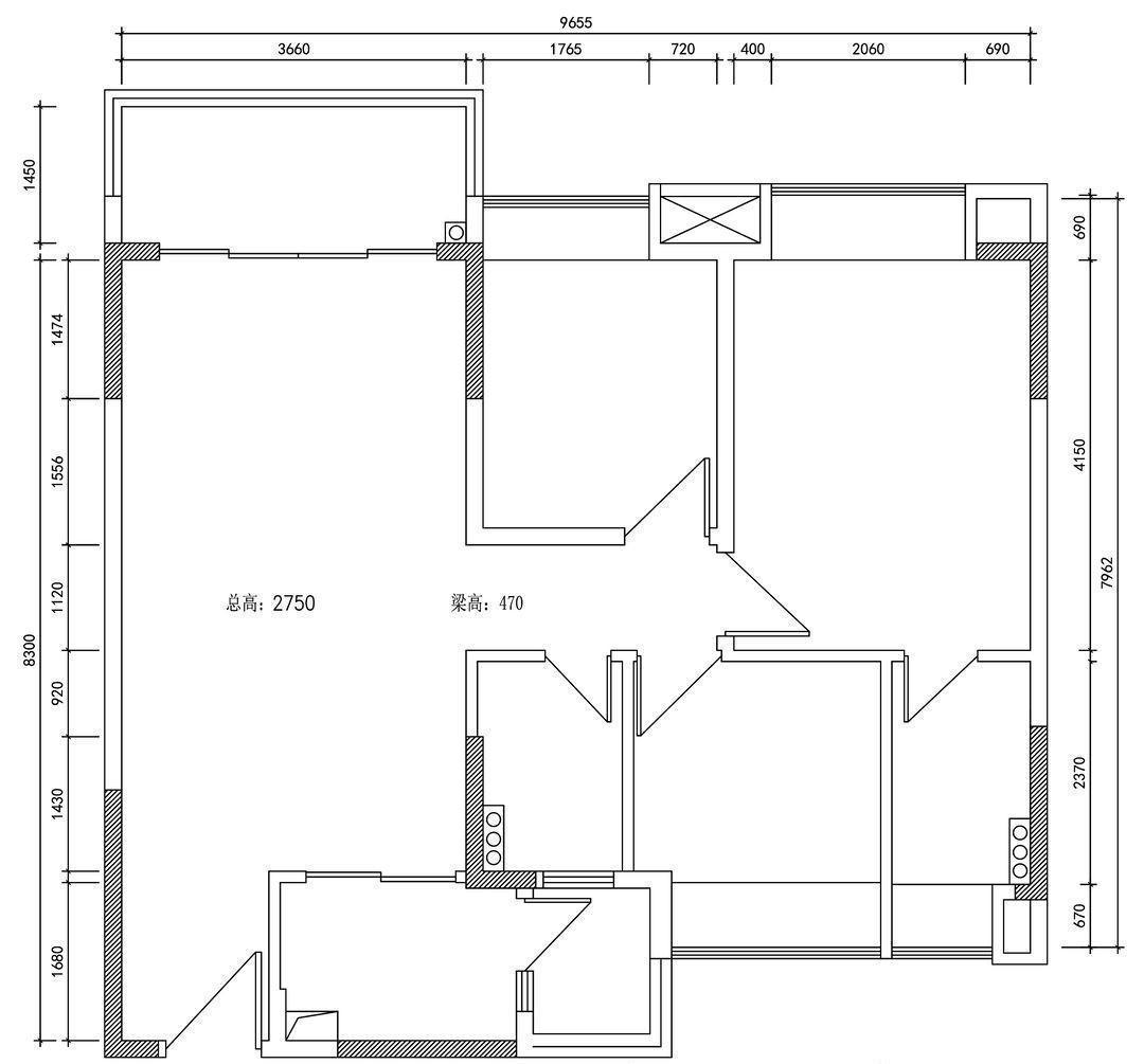 隔断|90后创业小夫妻的家,虽然不大但足够温暖,让漂泊都有了意义
