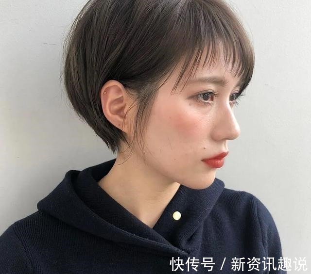 短发造型|剪短发怕不好看!这几款春日短发有点乖,“可承包你一整年的美”!
