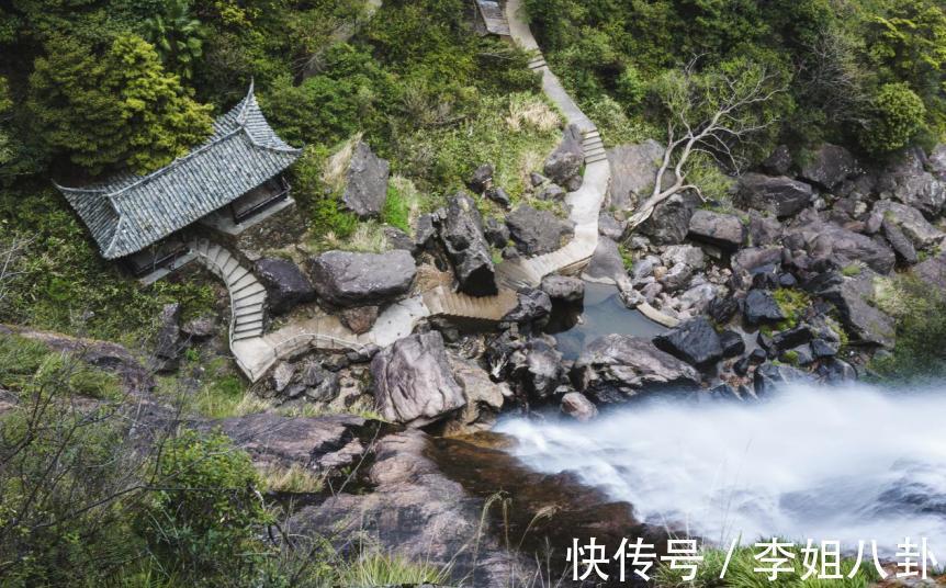 红烧溪鱼|丽水最值得去的景区，瀑布景致各异，石林仪象万千，门票80