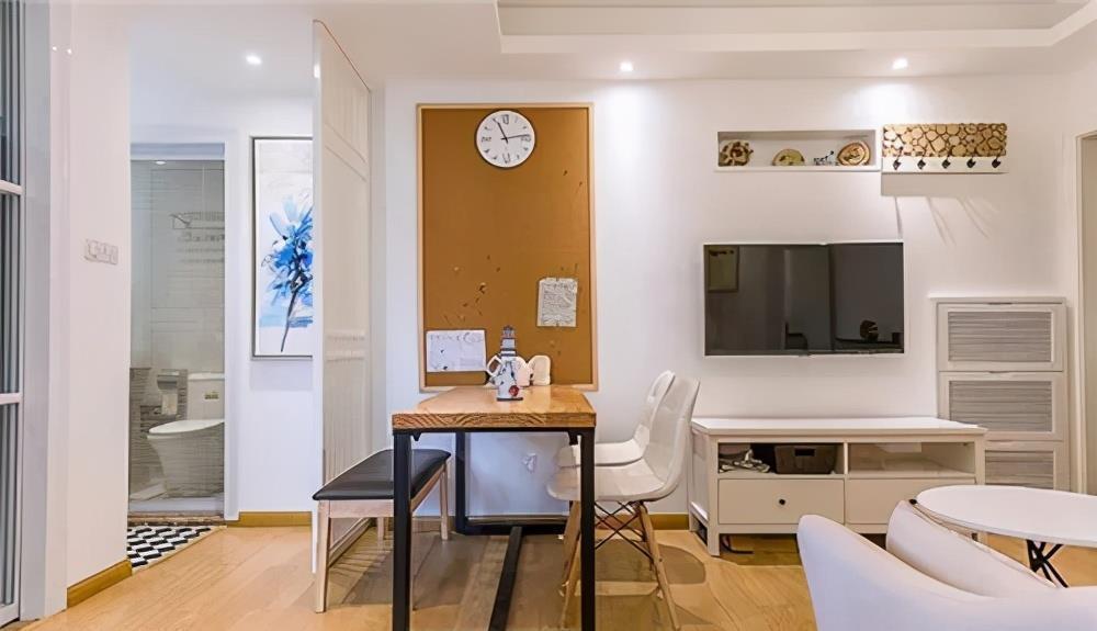 学区|夫妻改造学区房,56㎡小家清新明亮,让孩子生活学习环境更舒适!