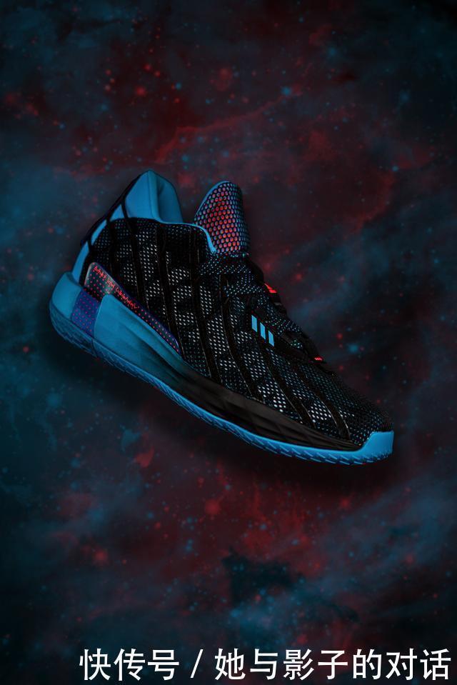 d鸳鸯撞色+裸眼3D!上脚这双鞋,谁都忍不住多看两眼