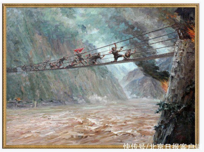 一代人|专访102岁画家刘国枢，走近油画《飞夺泸定桥》……