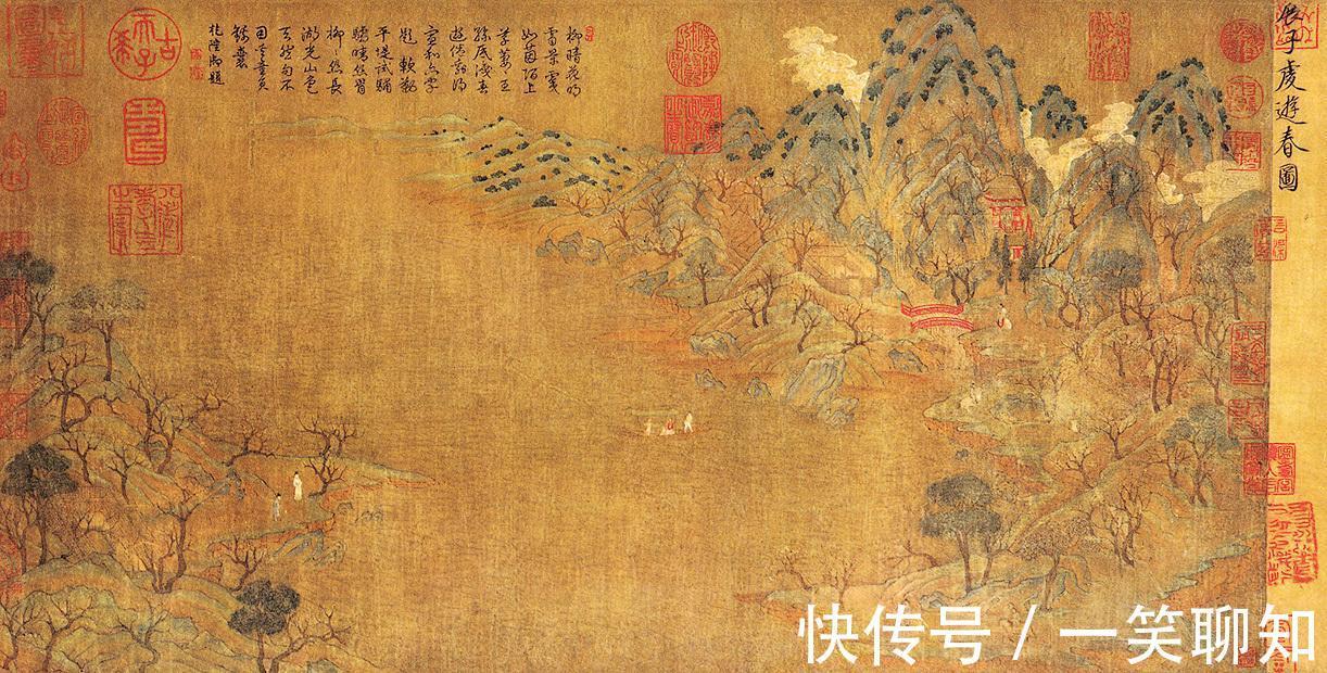 王洽@水墨山水是怎么诞生的?什么是墨分五彩?泼墨画是谁创造的?