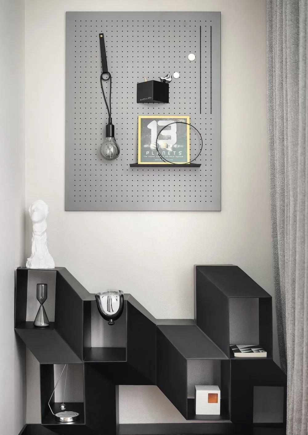 现代|138㎡现代轻奢风就得这么装,空间层次分明,舒适又高级