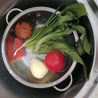 揪片子汤饭