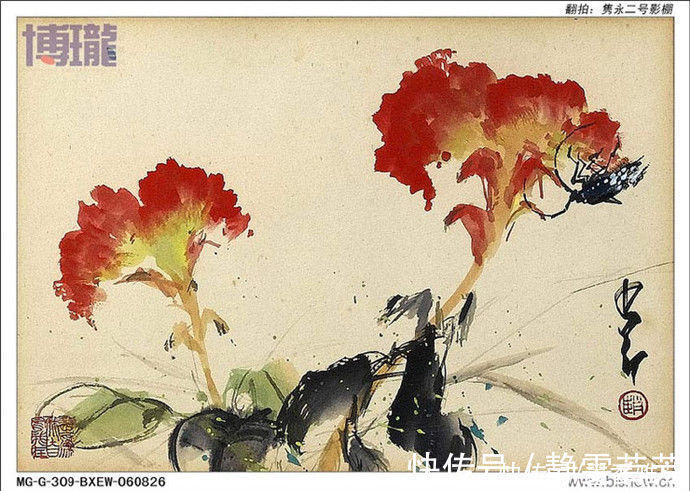 赵少昂!岭南画派大师赵少昂精品花鸟画作品欣赏