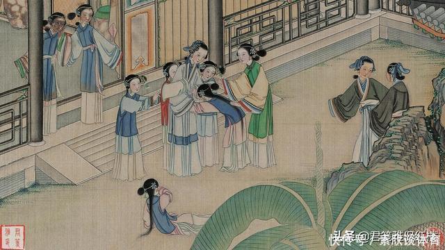 贾宝玉|林黛玉四个丫头各有意义,代表缘浅、远嫁和泪尽,还有一人是奸细