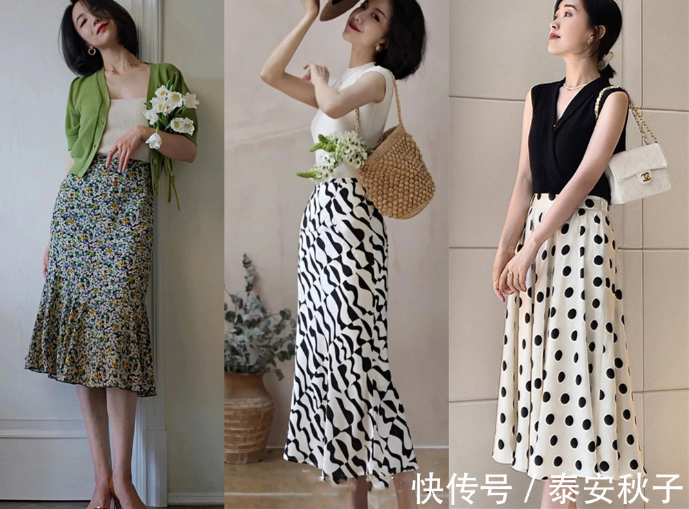 穿搭|40岁女人别穿得像大妈!学她们的减龄穿搭,行至中年的美也很迷人