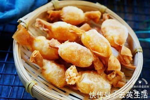 冬天，试试红薯的新吃法，酥脆香甜，花钱不多，一口一个真过瘾