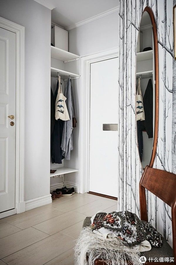 安装|装了挂钩的玄关，用起来就是方便！