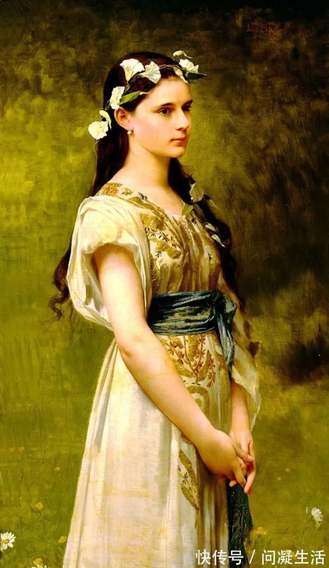 美术学院|他的作品 以优秀的肖像画和人体画最为出名