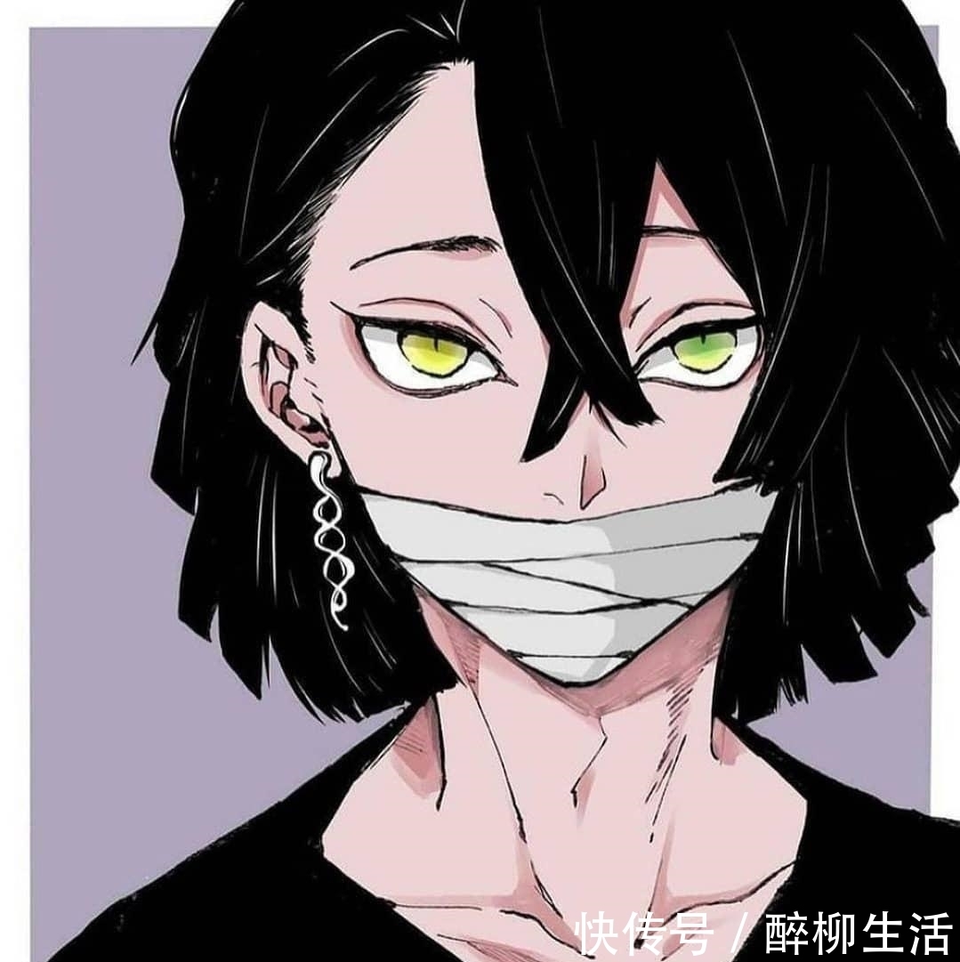 恋柱|现代风的《鬼灭之刃》全员,恋柱甜美可爱,我妻善逸变身学霸