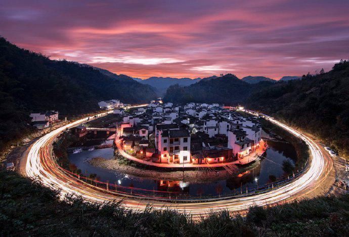  深苑|缭墙深苑，水郭山村——诗词美图集