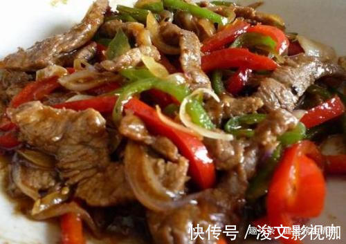 洋葱炒牛肉|牛肉好吃的做法是此款,比猪肉还香,预防感冒,排毒去噪润肌肤