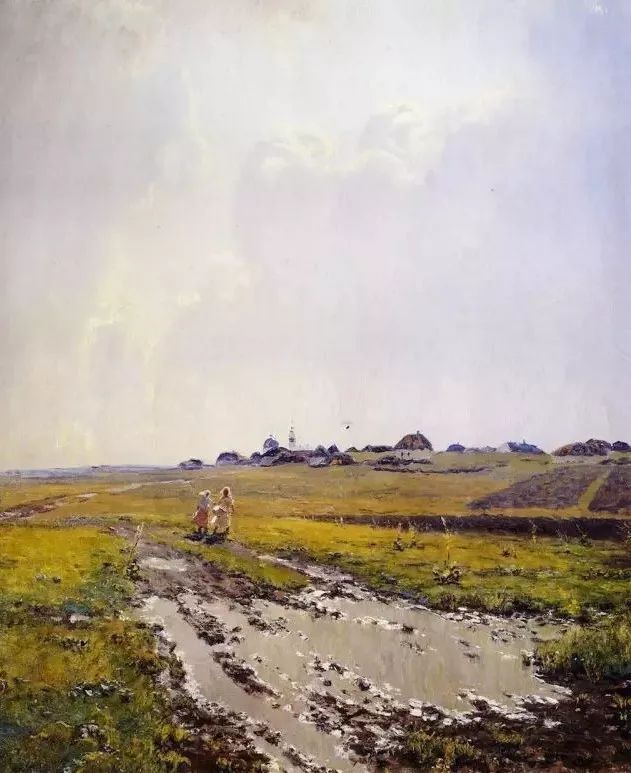 笔下|4位俄罗斯油画家笔下的绝美风景,带大家一饱眼福