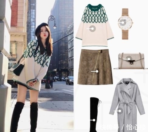 显瘦|下雪天穿羽绒服,3款毛衣内搭不能错过,胖女人都显瘦又有档次