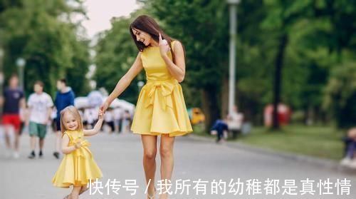 围裙|爱打扮的妈妈与不爱打扮的妈妈,带出来的娃,长大后差距明显