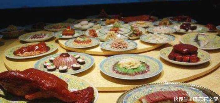 饭菜|古代皇帝吃不完的菜最后都怎么处理了有一种很恶心,却很受欢迎