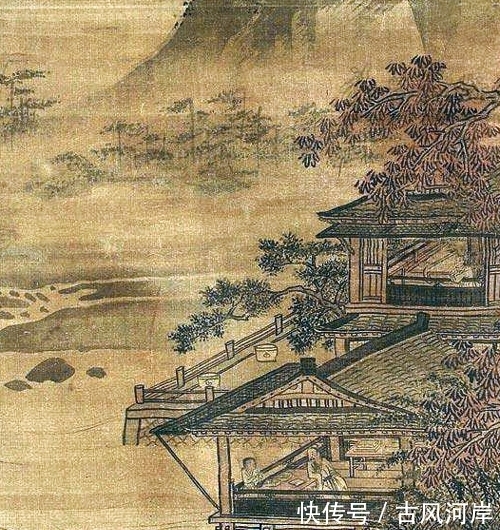 明代!找呀找呀找朋友,戴进绘《秋山访友》