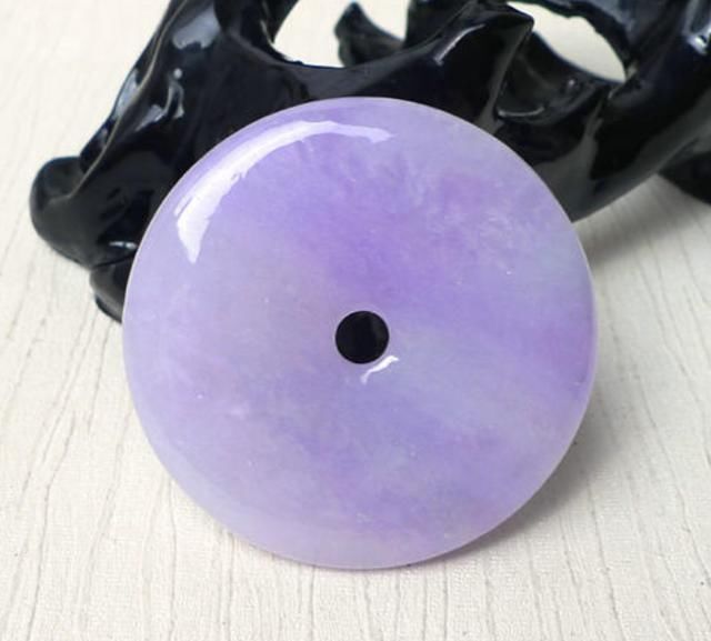 紫罗兰|红翡绿翠紫为贵教,你如何看懂紫罗兰翡翠,