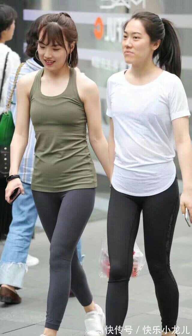 版型 打底裤穿出随性自在,精致又不高调