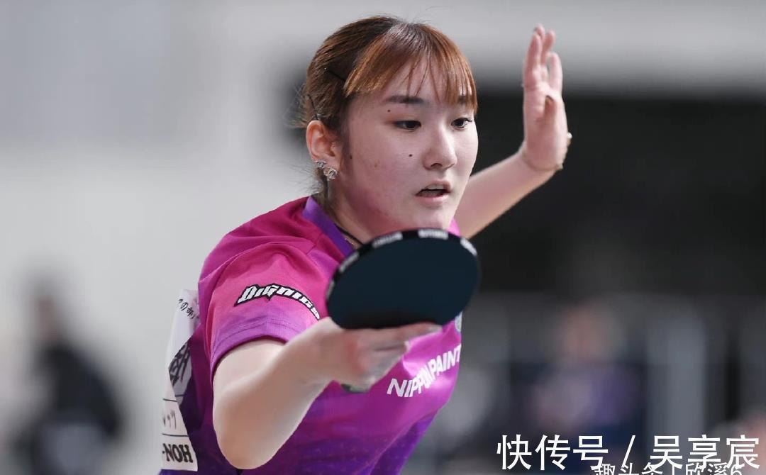 吉村真晴|日乒竞争激烈,三大主力出局,平野感染新冠,伊藤早田获女双冠军
