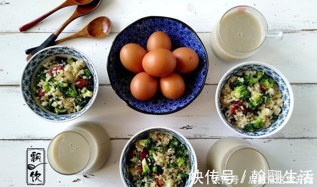 早餐桌|家有学童,快看看这妈妈给孩子做的早餐,每天不重样,营养丰盛