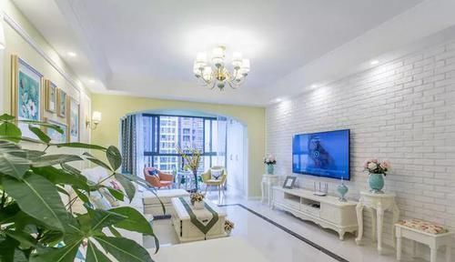 齐家青清|阳台纳入客厅后，靠窗的这1㎡居然让家里多了一间房