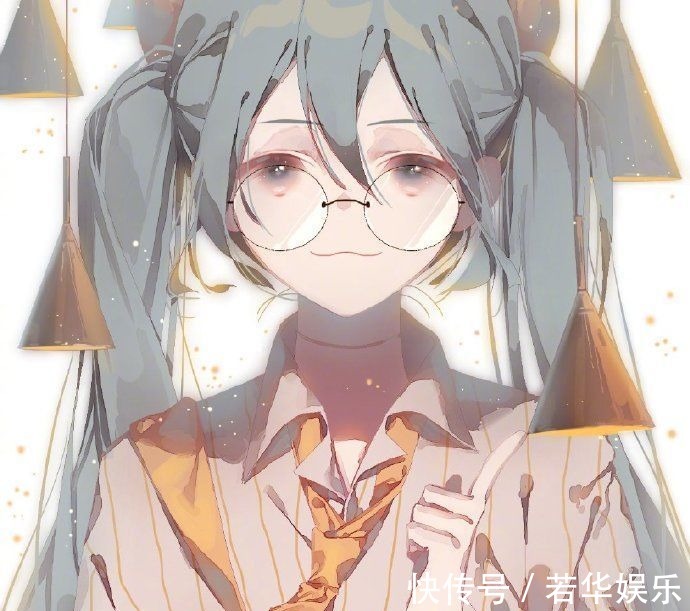 te这位画师大佬的初音太适合当头像了，公主殿下表情既可爱又丰富