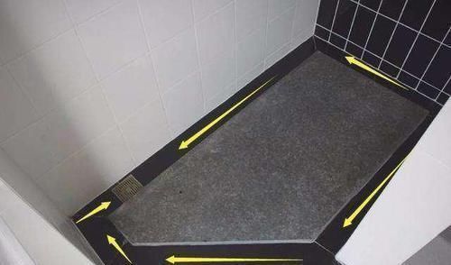 大理石|卫生间地面不要再贴瓷砖了,头一次见这种设计,排水速度快10倍