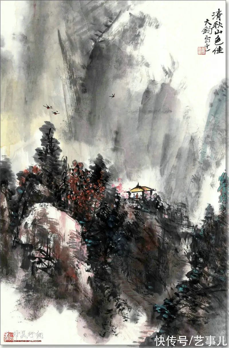 黄公望@著名山水画家姜金军:中国绘画的诗性浪漫