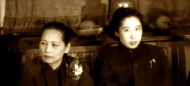 气质|王光美和宋庆龄珍贵的合影，王光美干练，宋庆龄有气质