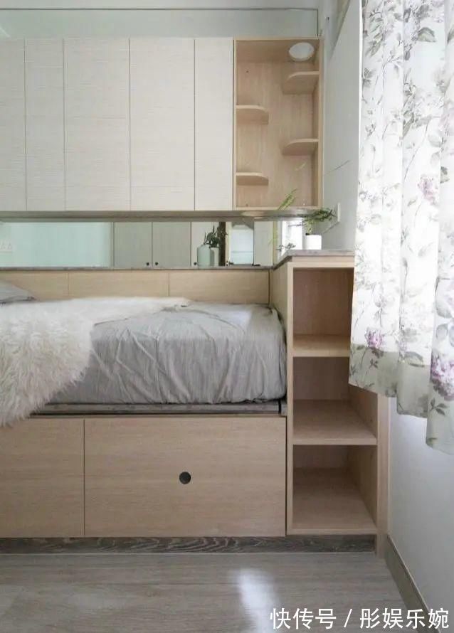 小户型|50㎡小两居,宽敞大气,隐藏的人性化设计实用舒适,太机智了