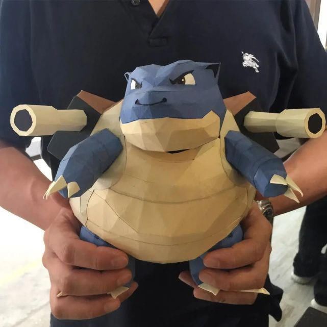 動漫|折紙大神制造“回憶殺”，用彩紙創作經典動漫雕塑，簡直神還原