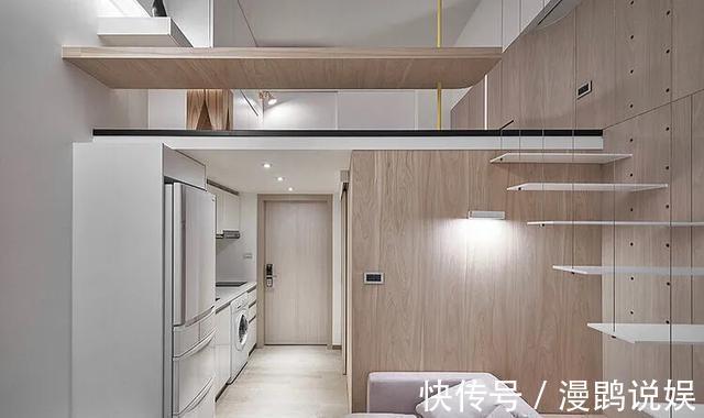 改造|一家三口人住16㎡的家,连床都没有,他们却说舒服得很!