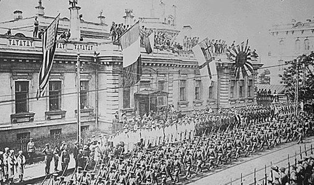 俄国|十四国干涉军夹击苏俄到底是怎么回事为啥稚嫩的苏俄能够胜利