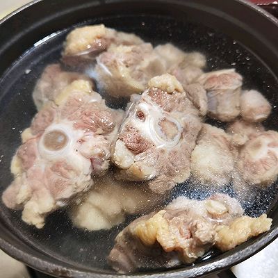 牛尾|番茄土豆炖牛尾