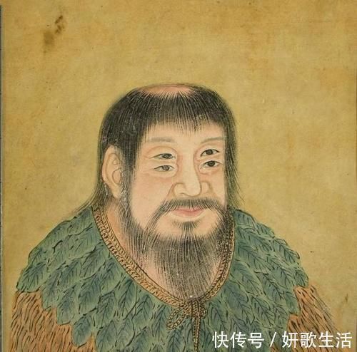 鱼俱罗#历史上的“重瞳”者皆大能,载入史册的有八人,非圣即帝
